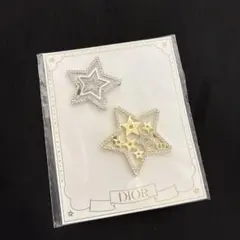 Dior 星型ヘアピンセット　ヘアクリップ