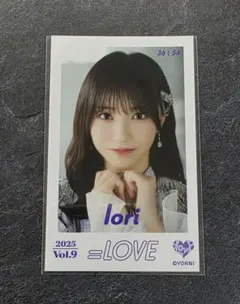 野口衣織 ミニフォト 絶対アイドル辞めないで イコラブ