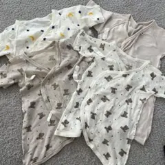 ベビー肌着 ５枚セット 50〜60cm