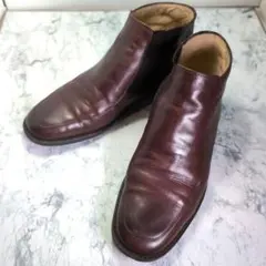 RALPH LAUREN【ラルフローレン】ショートブーツ レザー レディース