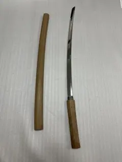 模造刀 模擬刀 太刀 白鞘 全長約102cm刃渡約71cm 重さ約1100g - メルカリ