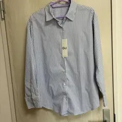 GU ストライプ　シャツのサムネイル
