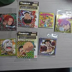 ビックリマンシール キャラクターコレクション ワンピース