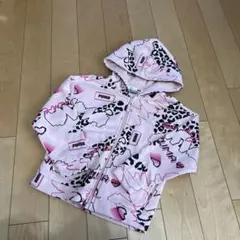 PUMA 幾何学模様 パーカー 130