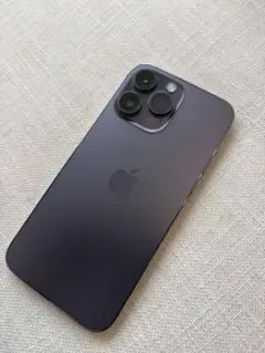Apple iPhone 14 Pro Maxディープパープル 本体のサムネイル