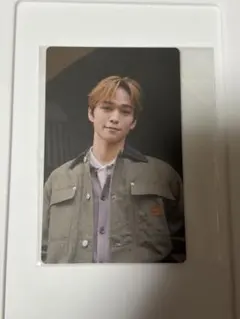 INI 写真集 OFFICIAL STORE 限定 FCトレカ 後藤威尊