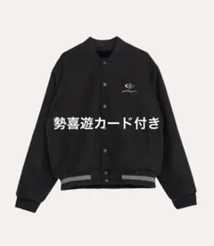 ジャケット・アウター King Gnu CEN+RAL STADIUM JACKET M KingGnu CEN+RAL STADIUM JACKET [ブラック] M - メルカリ