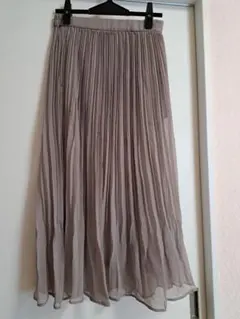 LEPSIM　美品　レディース　ロングプリーツスカート
