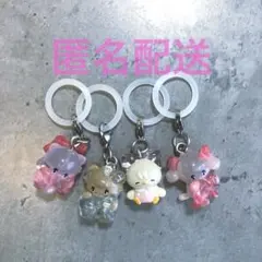 【4種セット】mikko characters めじるしアクセサリー（第1弾）