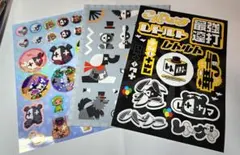 レトルト くじ マッキー ステッカー セット