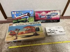 ニチモ 1/48 日本陸軍九五式一型乙中間練習機 立川 ki9 赤とんぼ◾️K8