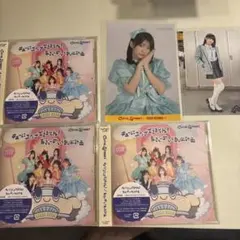 （未開封）キューにストップできません！シングル通常盤＆おまけ（板倉可奈ver.）