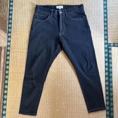 美品‼️The Duffer ワンダーシェイプ ブラックスキニーデニム Lサイズのサムネイル