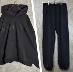 YEEZY GOSHA セットアップ パーカー スウェット Yeezy Gosha Black Dogs Hoodie Heather Grey Men's - SS24 - US