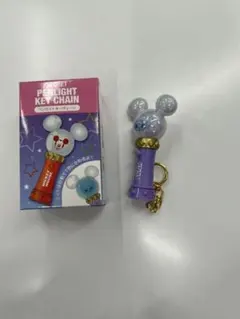 ディズニーストア シークレット ペンライト キーチェーン　スティッチ