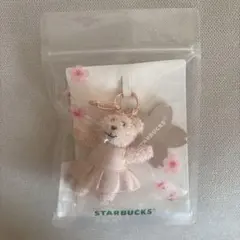 スタバ 桜 SAKURA2026 ベアリスタキーチェーン マスコット ピンク