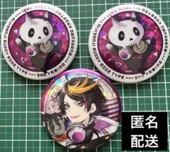 にじさんじ　Buddy Mode 缶バッジ　闇ノシュウ
