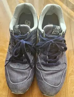 New Balance WR996DI デニムスニーカー