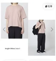 nanamica ナナミカ COOLMAX Jersey Pocket Tee