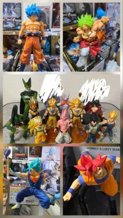 ドラゴンボール フィギュア15点まとめ売り 一番くじのサムネイル