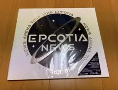 NEWS LIVE Blu-ray エプコティアEPCOTIA 初回盤 3枚組