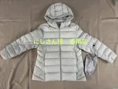 美品✨UNIQLO ユニクロ ウルトラライトダウン　XXL ライトグレー