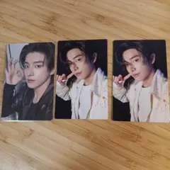 ENHYPEN ジェイク Jake 宵　トレカ3枚セット