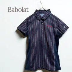 ★バボラ★テニスウェア レディース ポロシャツ　M半袖 ゲームシャツ