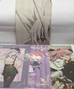 Fate/Grand Order クリアファイル&ポスターセット