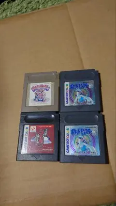 ゲームボーイ ソフト　カラー　セット