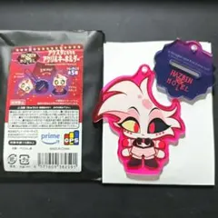 ハズビンホテル アクリルスタンドキーホルダー エンジェルダスト