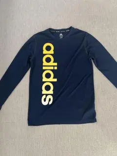 adidas アディダス 長袖カットソー Lサイズ