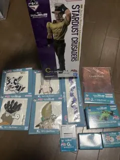 未開封ジョセフ・ジョースター（下位賞付）