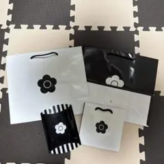 【-400円お値引き条件あり】MARY QUANT ショップ袋 ショッパー 4点のサムネイル