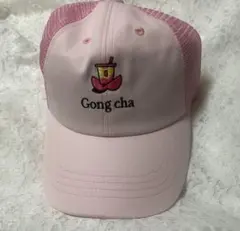 ゴンチャ　ピチピチピーチキャップ　新品未使用品