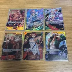 ワンピースカード　SEC　シークレット　まとめ売り　6枚