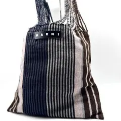 【極上美品✨】マルニ マーケット ハンモックバッグ トートバッグ マルチカラー
