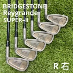 BRIDGESTONE AD-11アイアンセット8本 レイグランデ 右利き アイアンセット ブリヂストン レイグランデ AD-11 アイアン