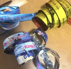 King & Prince キンプリ 銀テープ 3本フル