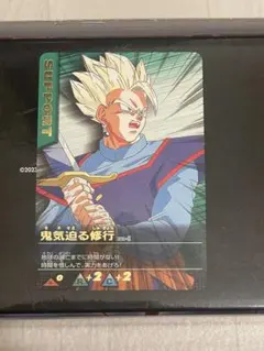 ドラゴンボールカード 鬼気迫る修行 161-I 孫悟飯