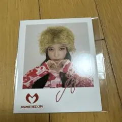 BABYMONSTER ベビモン fcファンクラブ継続特典 アサ ポラロイド