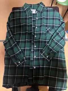 Deviluse Woman Check Shirt 値下げ
