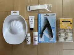 JNA ネイル検定用品 7点セット フィンガーボール チップカッター 他のサムネイル