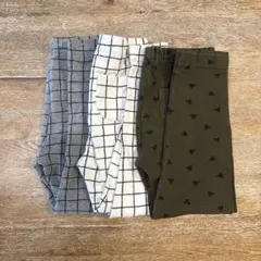 ユニクロ レギンス　３本セット