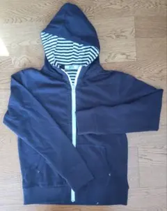 MPS★ネイビーパーカー 140cm