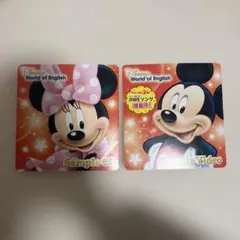 Disney World of English サンプルCD & ビデオ