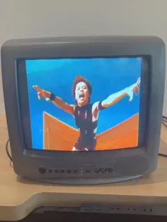 大宇電子 DTV-115G ブラウン管テレビ CRT 変換アダプター付き - メルカリ
