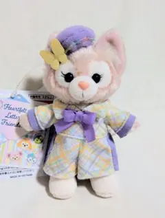 ハートフェルト レターズ オブ フレンドシップ ぬいぐるみバッジ　リーナベル