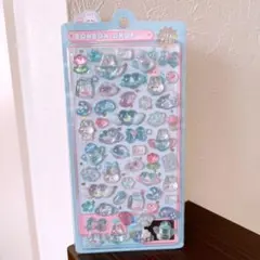 ボンボンドロップシール　みずいろボンボン　うさぎ　正規品