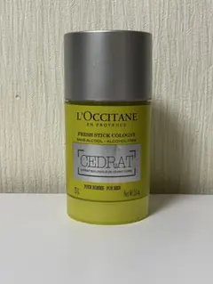 【廃盤 新品】L'Occitane セドラ フレッシュスティックコロンのサムネイル